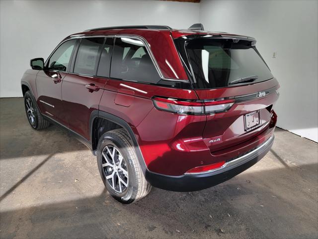 2025 Jeep Grand Cherokee GRAND CHEROKEE LIMITED 4X4