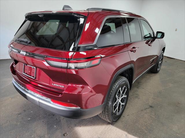 2025 Jeep Grand Cherokee GRAND CHEROKEE LIMITED 4X4
