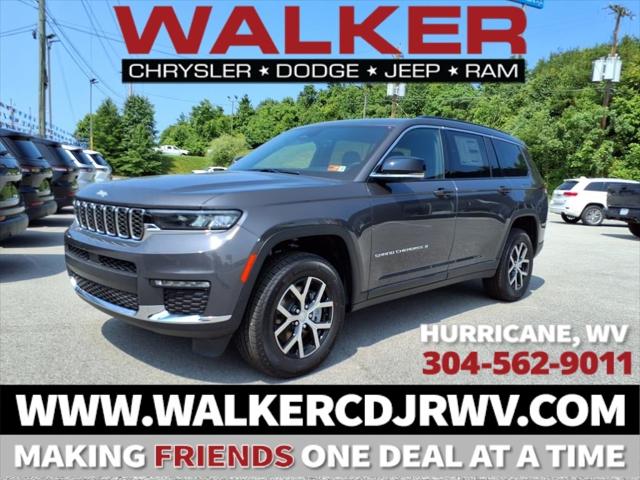 2025 Jeep Grand Cherokee GRAND CHEROKEE L LIMITED 4X4