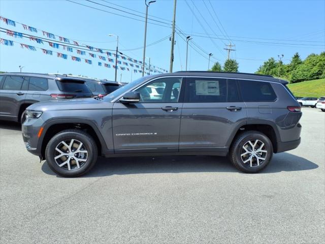 2025 Jeep Grand Cherokee GRAND CHEROKEE L LIMITED 4X4