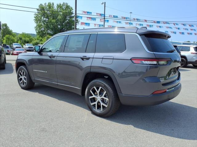 2025 Jeep Grand Cherokee GRAND CHEROKEE L LIMITED 4X4