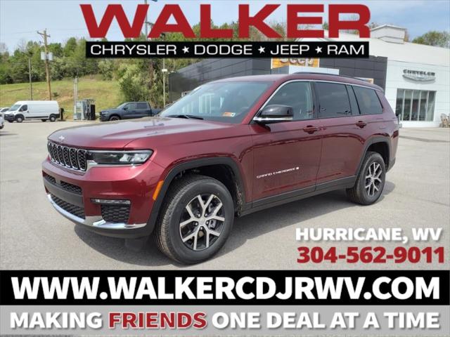 2025 Jeep Grand Cherokee GRAND CHEROKEE L LIMITED 4X4