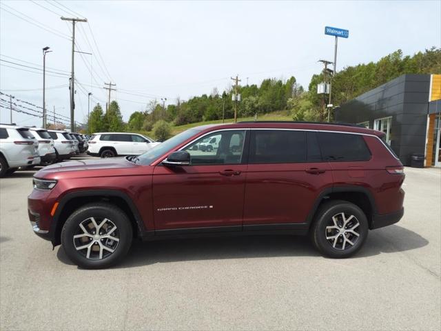 2025 Jeep Grand Cherokee GRAND CHEROKEE L LIMITED 4X4