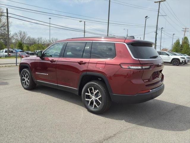 2025 Jeep Grand Cherokee GRAND CHEROKEE L LIMITED 4X4