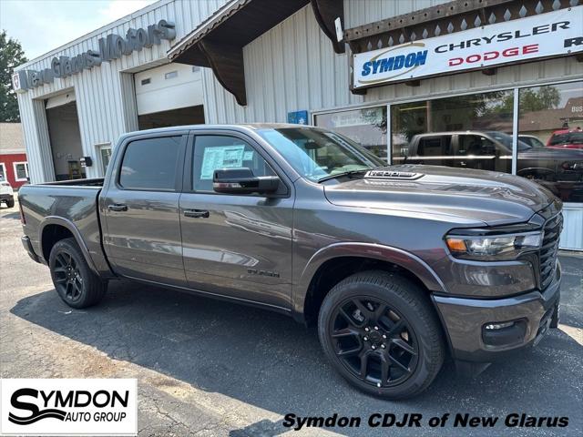 2025 RAM Ram 1500 RAM 1500 LARAMIE CREW CAB 4X4 57 BOX