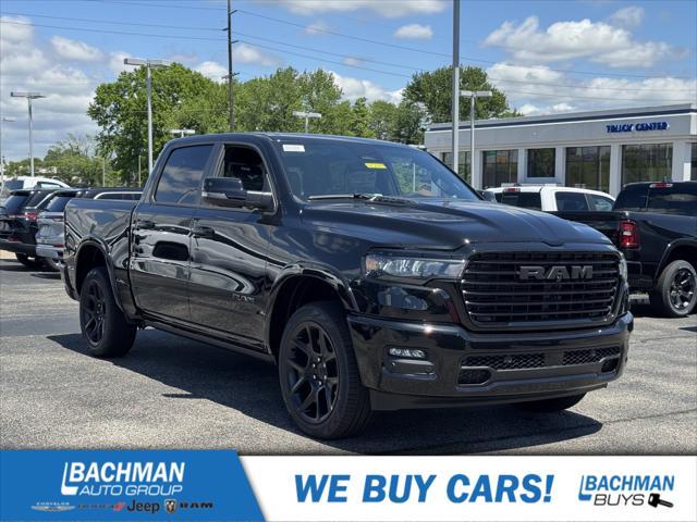 2025 RAM Ram 1500 RAM 1500 LARAMIE CREW CAB 4X4 57 BOX