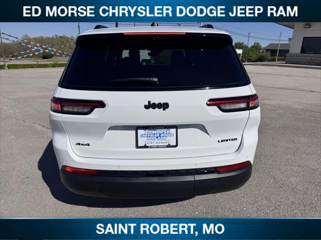 2025 Jeep Grand Cherokee GRAND CHEROKEE L LIMITED 4X4