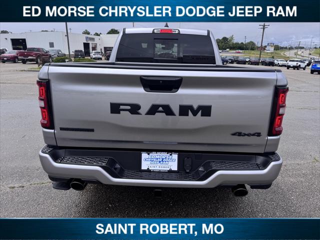 2025 RAM Ram 1500 RAM 1500 BIG HORN CREW CAB 4X4 64 BOX