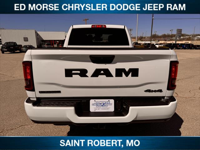2025 RAM Ram 2500 RAM 2500 BIG HORN CREW CAB 4X4 64 BOX