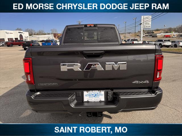 2025 RAM Ram 2500 RAM 2500 BIG HORN CREW CAB 4X4 64 BOX