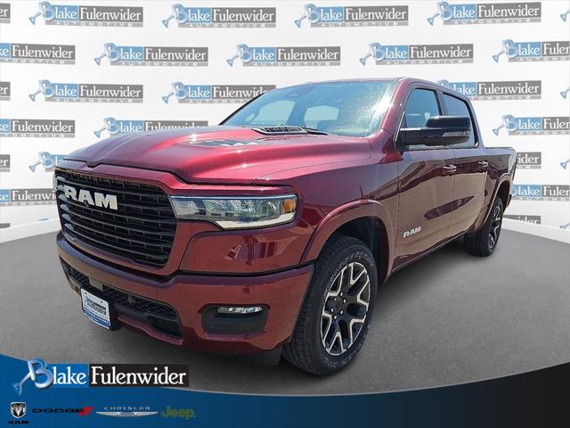 2025 RAM Ram 1500 RAM 1500 LARAMIE CREW CAB 4X2 57 BOX