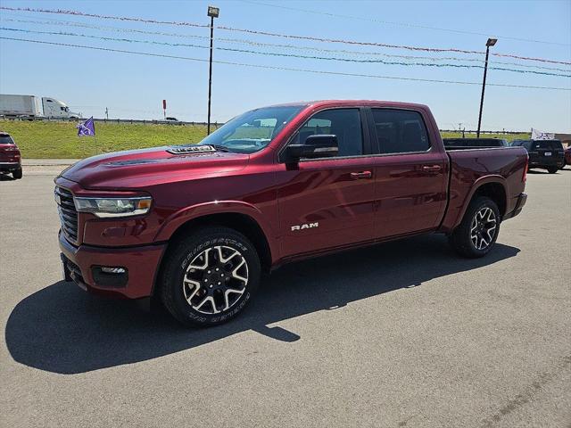 2025 RAM Ram 1500 RAM 1500 LARAMIE CREW CAB 4X2 57 BOX