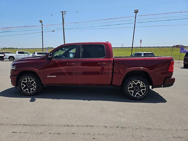 2025 RAM Ram 1500 RAM 1500 LARAMIE CREW CAB 4X2 57 BOX