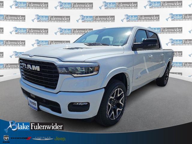 2025 RAM Ram 1500 RAM 1500 LARAMIE CREW CAB 4X2 57 BOX