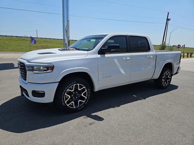 2025 RAM Ram 1500 RAM 1500 LARAMIE CREW CAB 4X2 57 BOX