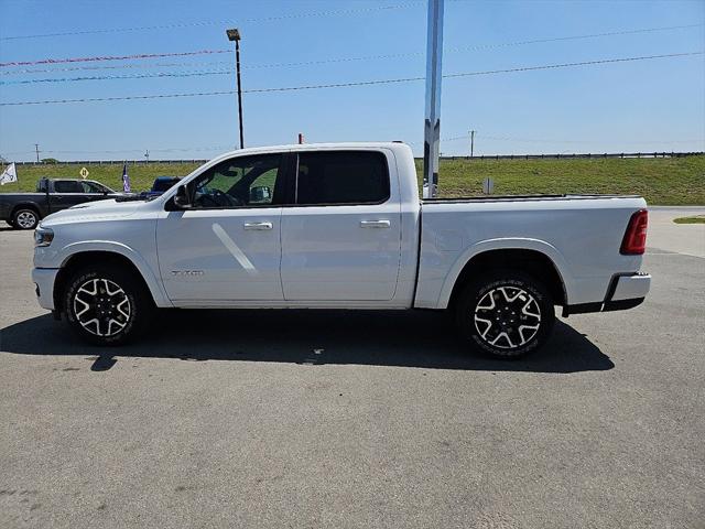 2025 RAM Ram 1500 RAM 1500 LARAMIE CREW CAB 4X2 57 BOX