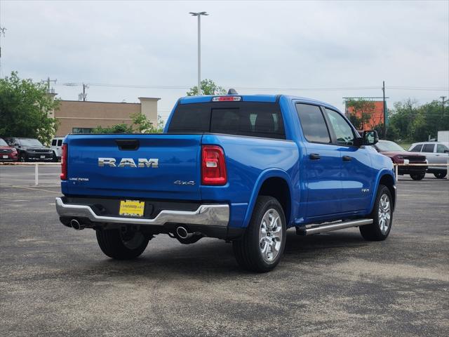 2025 RAM Ram 1500 RAM 1500 LONE STAR CREW CAB 4X4 57 BOX