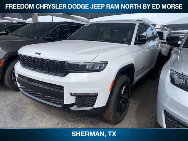 2025 Jeep Grand Cherokee GRAND CHEROKEE L LIMITED 4X4