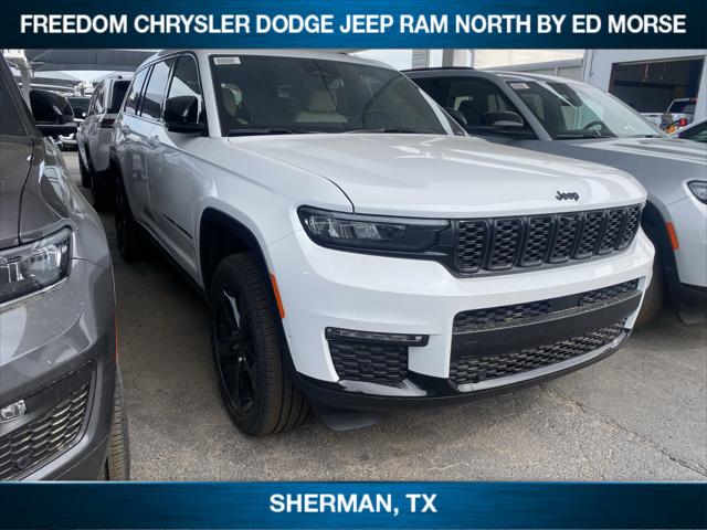 2025 Jeep Grand Cherokee GRAND CHEROKEE L LIMITED 4X4