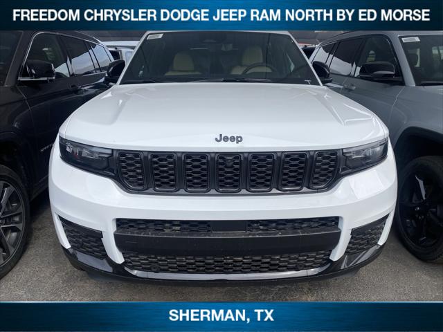 2025 Jeep Grand Cherokee GRAND CHEROKEE L LIMITED 4X4