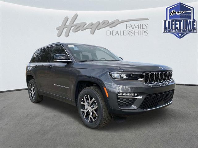 2025 Jeep Grand Cherokee GRAND CHEROKEE LIMITED 4X2