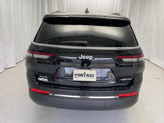 2025 Jeep Grand Cherokee GRAND CHEROKEE L LIMITED 4X4