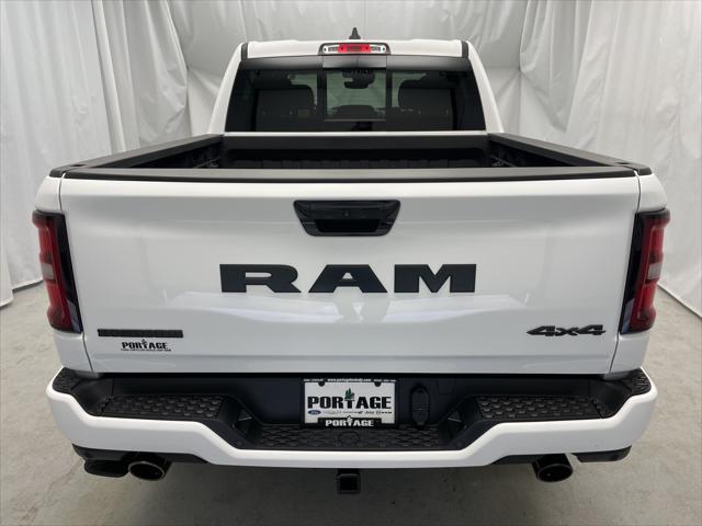 2025 RAM Ram 1500 RAM 1500 BIG HORN CREW CAB 4X4 57 BOX