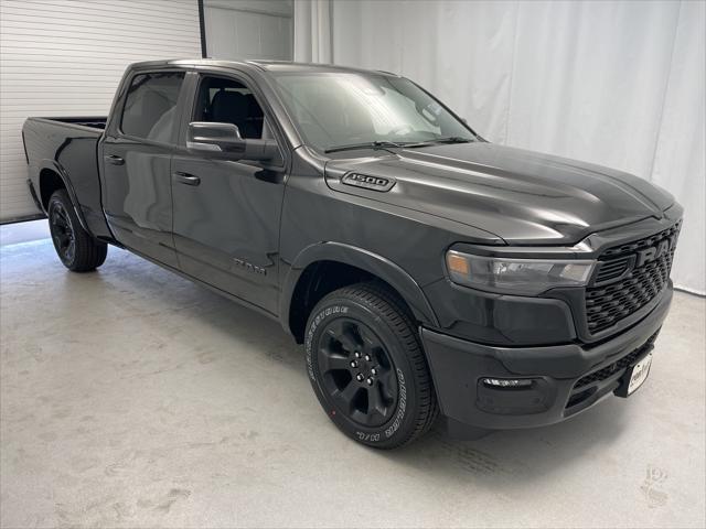 2025 RAM Ram 1500 RAM 1500 BIG HORN CREW CAB 4X4 64 BOX