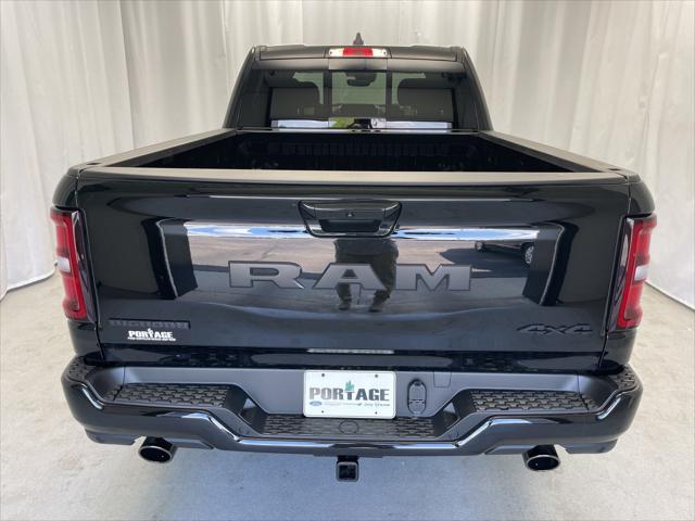 2025 RAM Ram 1500 RAM 1500 BIG HORN CREW CAB 4X4 64 BOX