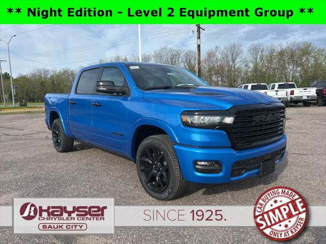 2025 RAM Ram 1500 RAM 1500 LARAMIE CREW CAB 4X4 57 BOX
