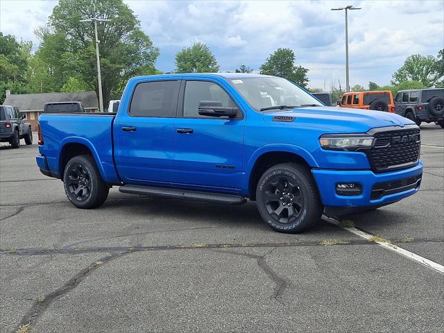 2025 RAM Ram 1500 RAM 1500 BIG HORN CREW CAB 4X4 57 BOX