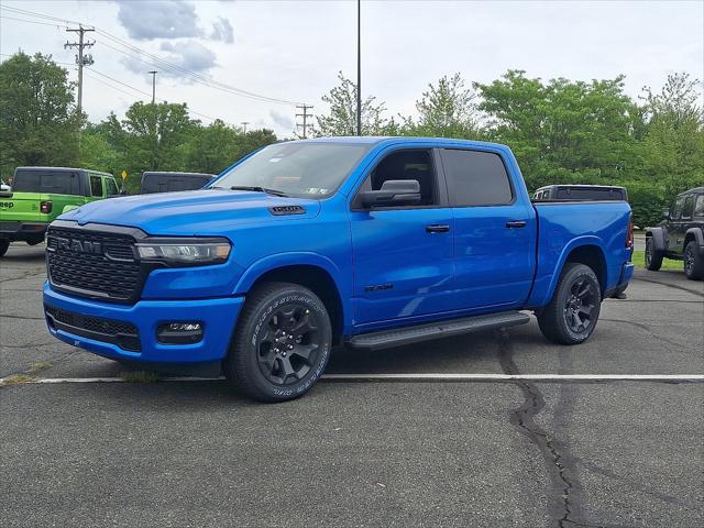 2025 RAM Ram 1500 RAM 1500 BIG HORN CREW CAB 4X4 57 BOX
