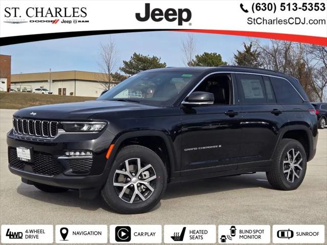 2025 Jeep Grand Cherokee GRAND CHEROKEE LIMITED 4X4