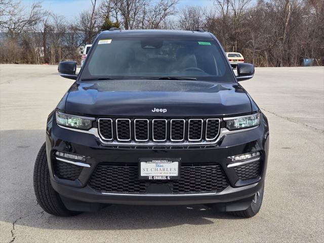 2025 Jeep Grand Cherokee GRAND CHEROKEE LIMITED 4X4