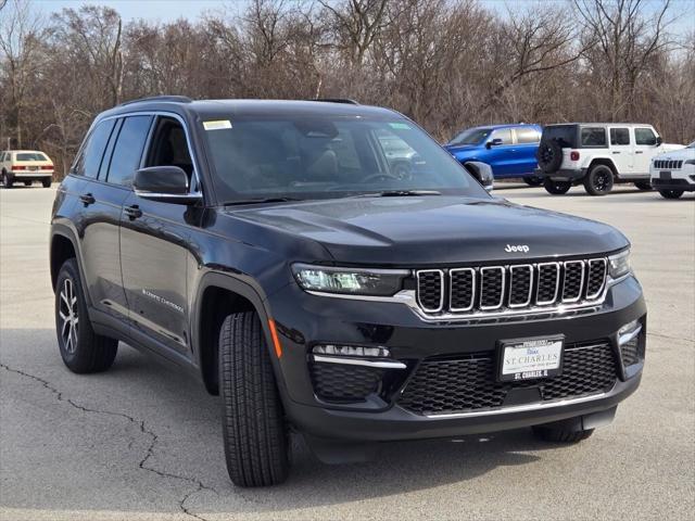2025 Jeep Grand Cherokee GRAND CHEROKEE LIMITED 4X4