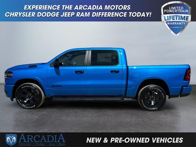 2025 RAM Ram 1500 RAM 1500 BIG HORN CREW CAB 4X4 57 BOX