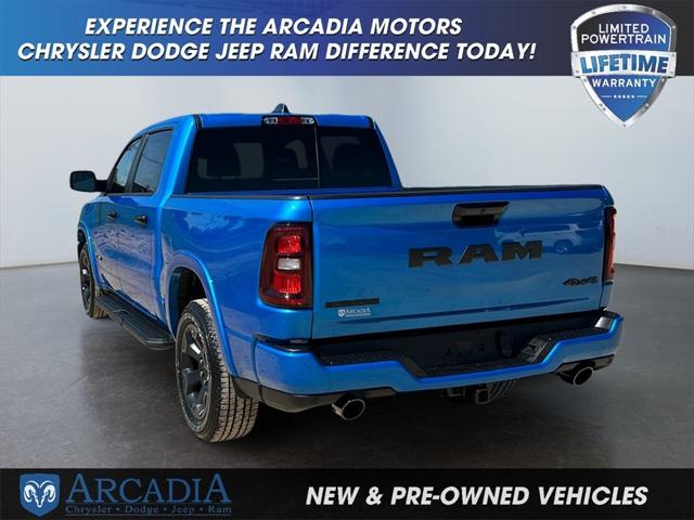 2025 RAM Ram 1500 RAM 1500 BIG HORN CREW CAB 4X4 57 BOX