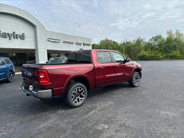 2025 RAM Ram 1500 RAM 1500 LARAMIE CREW CAB 4X4 57 BOX
