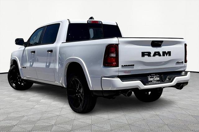 2025 RAM Ram 1500 RAM 1500 LARAMIE CREW CAB 4X4 57 BOX