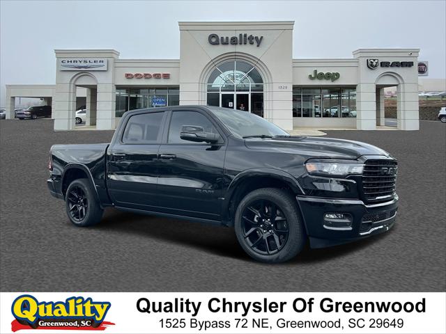 2025 RAM Ram 1500 RAM 1500 LARAMIE CREW CAB 4X4 57 BOX