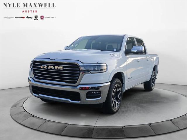 2025 RAM Ram 1500 RAM 1500 LARAMIE CREW CAB 4X4 57 BOX