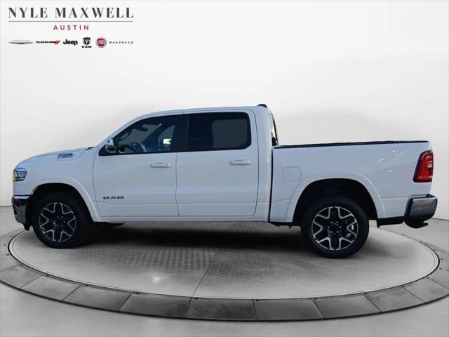 2025 RAM Ram 1500 RAM 1500 LARAMIE CREW CAB 4X4 57 BOX