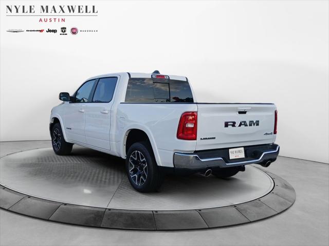 2025 RAM Ram 1500 RAM 1500 LARAMIE CREW CAB 4X4 57 BOX