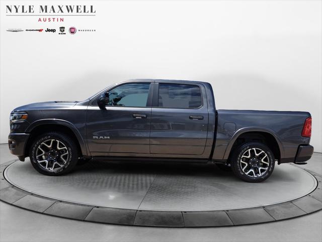 2025 RAM Ram 1500 RAM 1500 LARAMIE CREW CAB 4X4 57 BOX