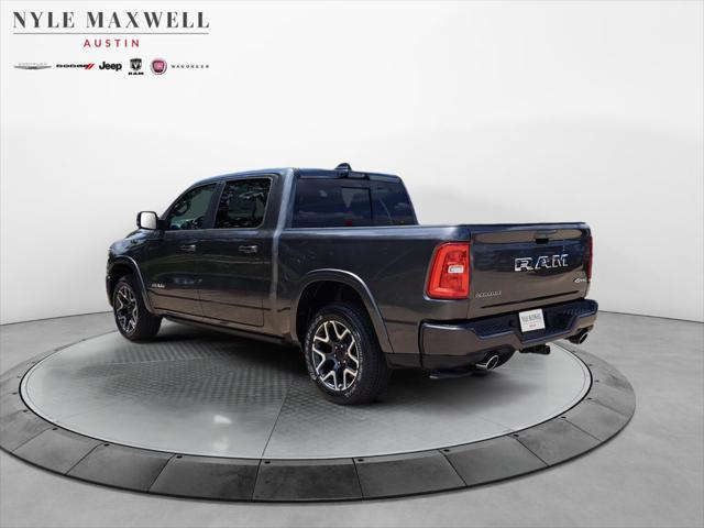 2025 RAM Ram 1500 RAM 1500 LARAMIE CREW CAB 4X4 57 BOX
