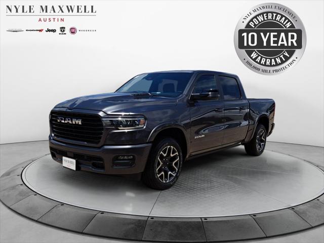 2025 RAM Ram 1500 RAM 1500 LARAMIE CREW CAB 4X4 57 BOX