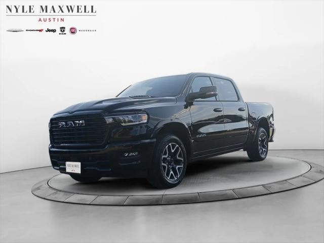 2025 RAM Ram 1500 RAM 1500 LARAMIE CREW CAB 4X4 57 BOX