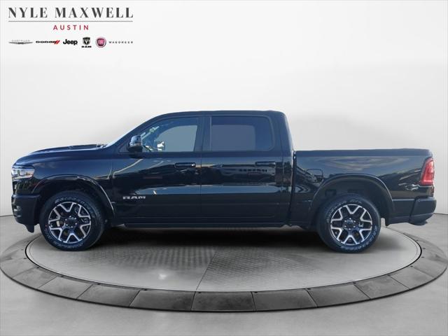 2025 RAM Ram 1500 RAM 1500 LARAMIE CREW CAB 4X4 57 BOX