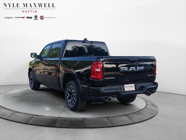 2025 RAM Ram 1500 RAM 1500 LARAMIE CREW CAB 4X4 57 BOX