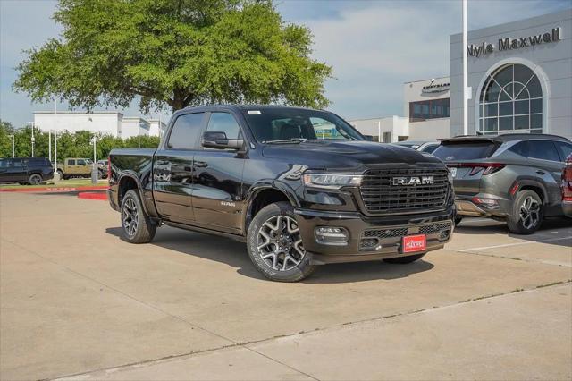 2025 RAM Ram 1500 RAM 1500 LARAMIE CREW CAB 4X4 57 BOX